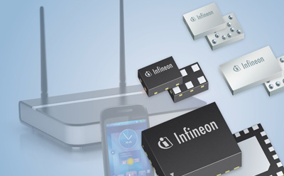 Infineon�����Ƴ����ú��Ӽ��g���p�O����ģ�K