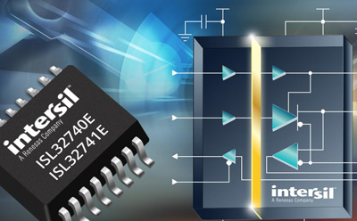 Intersil�Ƴ�һ�N��ʡ���g��ͨ�^��AEC-Q100�J�C���pͨ��ͬ������ֱ��/ֱ��������