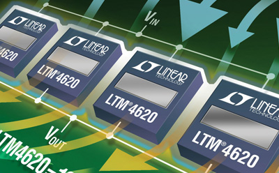 �������ع�˾��Linear���Ƴ��ɂ� 40V��4.5A DC/DC �D�Q��