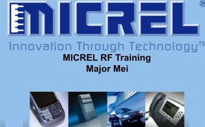 Micrel��2014�ꑪ�������ӌW���h��չ�����AչMIC2111ֱ��-ֱ����ģ������