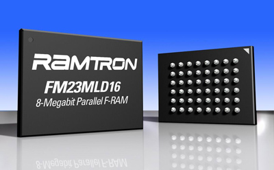 Ramtron�����ṩ����ʧ���F� RAM (F-RAM)�惦�����A�J�C��Ƭ